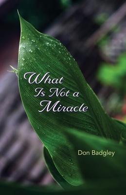 What Is Not a Miracle - Don Badgley