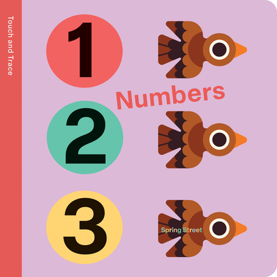 Spring Street Touch and Trace: Numbers - Boxer Books