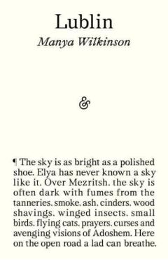 Poza produsului Lublin - Manya Wilkinson