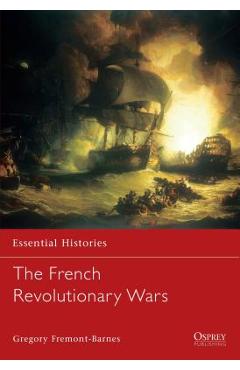 Coperta cărții 'The French Revolutionary Wars - Gregory Fremont-barnes'