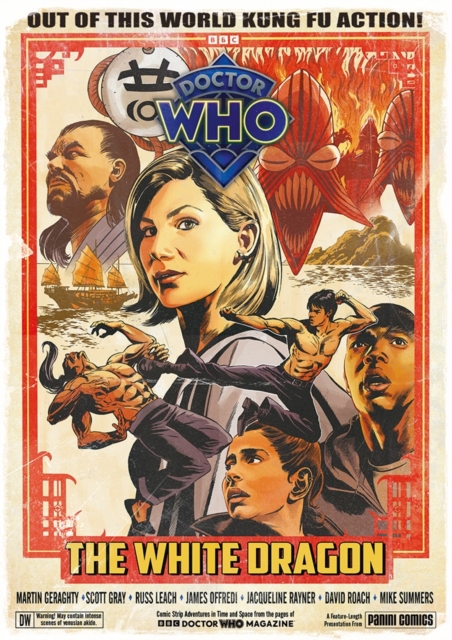 Doctor Who the White Dragon - Scott Gray