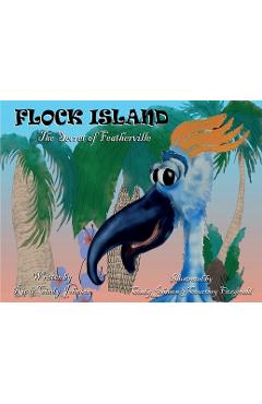Coperta cărții 'Flock Island - Cindy Johnson'