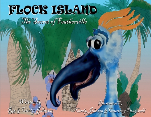 Coperta cărții 'Flock Island - Cindy Johnson'