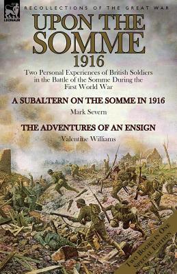 Coperta cărții 'Upon the Somme, 1916: Two Personal Experiences of British Soldiers in the Battle of the Somme During the First World'