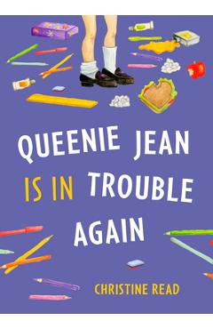 Poza produsului Queenie Jean Is in Trouble Again - Christine Read