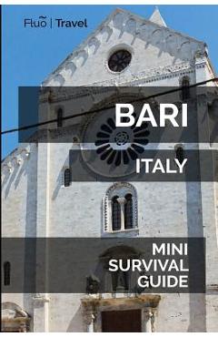 Coperta cărții 'Bari Mini Survival Guide - Jan Hayes'