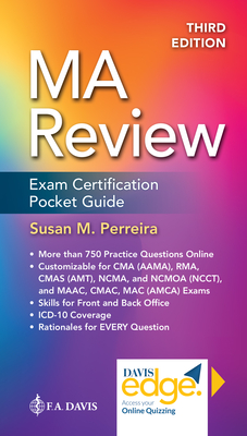 Ma Review: Exam Certification Pocket Guide - Susan Perreira