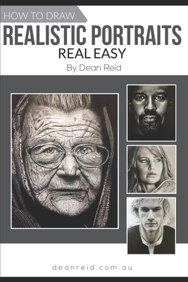 Coperta cărții 'How To Draw Real Portraits Real Easy - Dean Kimball Reid'