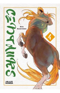 Coperta cărții 'Centaurs Vol 4 - Ryo Sumiyoshi'