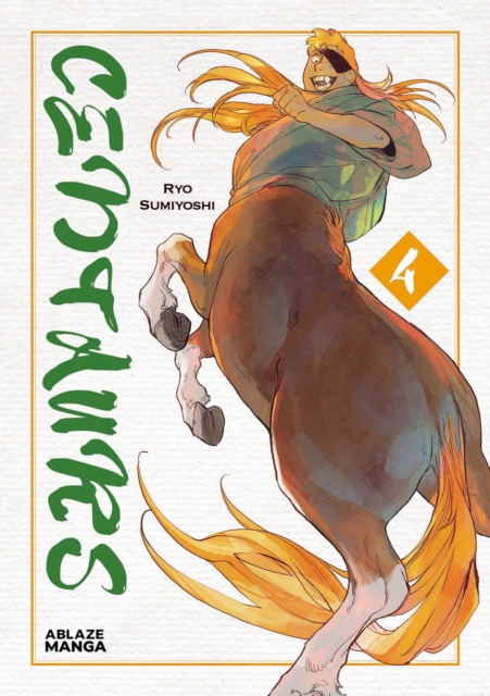 Coperta cărții 'Centaurs Vol 4 - Ryo Sumiyoshi'