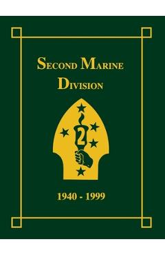 Coperta cărții 'Second Marine Division, 1940-1999 - Art Sharp'