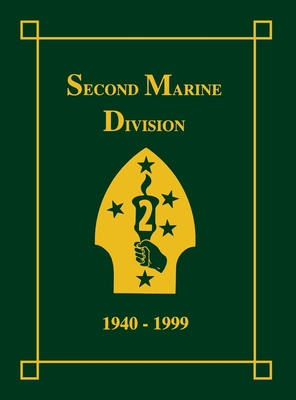 Coperta cărții 'Second Marine Division, 1940-1999 - Art Sharp'