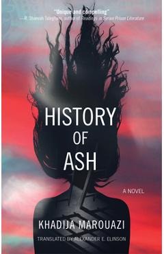 Coperta cărții 'History of Ash - Khadija Marouazi'
