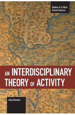 Coperta cărții 'An Interdisciplinary Theory of Activity - Andy Blunden'