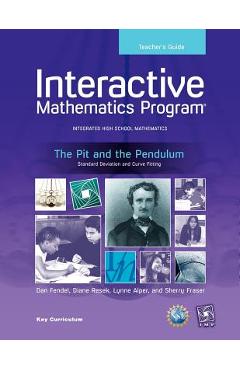 Coperta cărții 'Imp 2e Y1 the Pit and the Pendulum Teacher's Guide - Sherry Fraser'