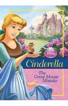 Coperta cărții 'Cinderella: Great Mouse Mistake - O'ryan Ellie'