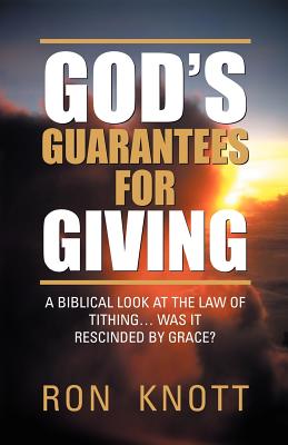 Coperta cărții 'God's Guarantees for Giving - Ron Knott'