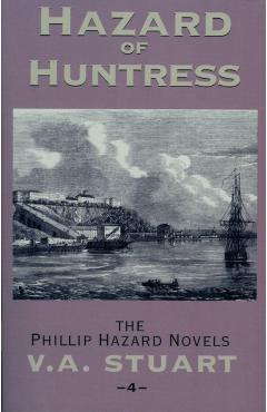 Coperta cărții 'Hazard of Huntress - V. A. Stuart'