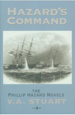 Coperta cărții 'Hazard's Command - V. A. Stuart'