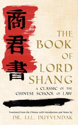 The Book of Lord Shang - Yang Shang