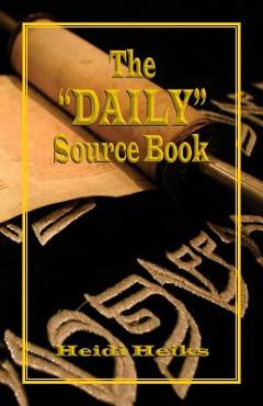 Coperta cărții 'The Daily Source Book - Heidi Heiks'