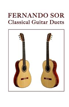 Coperta cărții 'Fernando Sor: Classical Guitar Duets - Mark Phillips'