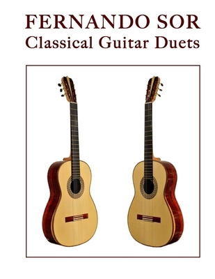 Coperta cărții 'Fernando Sor: Classical Guitar Duets - Mark Phillips'