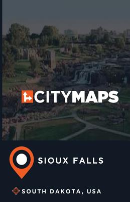 City Maps Sioux Falls South Dakota, USA - James Mcfee