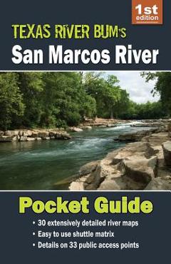 Coperta cărții 'San Marcos River Pocket Guide - Kelly Ellzey'