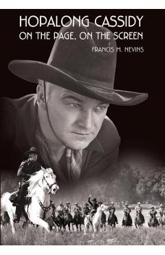 Coperta cărții 'Hopalong Cassidy: On the Page, On the Screen - Packy Smith'
