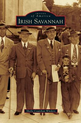 Coperta cărții 'Irish Savannah - Sheila Counihan Winders'