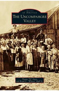 Coperta cărții 'Uncompahgre Valley - Theajo Tj Davis'