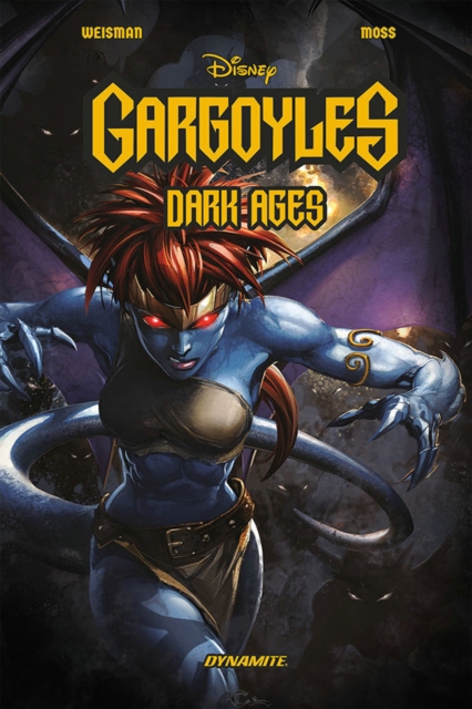 Coperta cărții 'Gargoyles: Dark Ages - Greg Weisman'