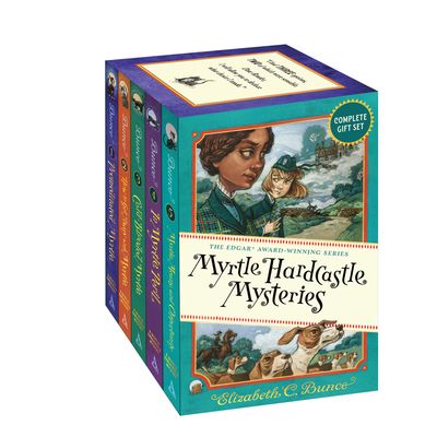 Myrtle Hardcastle Mysteries: Complete Gift Set - Elizabeth C. Bunce