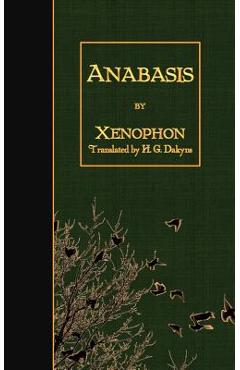 Coperta cărții 'Anabasis - H. G. Dakyns'