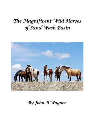 The Magnificent Wild Mustangs Of Sand Wash Basin - John A. Wagner