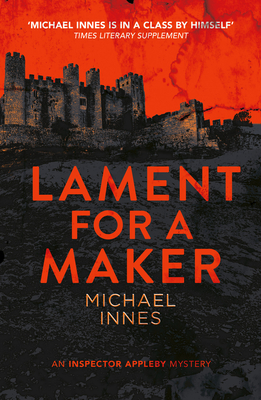 Coperta cărții 'Lament for a Maker - Michael Innes'