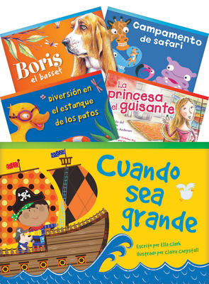 Literary Text Grade 1 Readers Spanish Set 1 10-Book Set - Multiple Authors