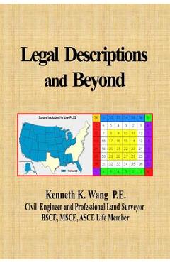Coperta cărții 'Legal Descriptions and Beyond - Kenneth K. Wang'