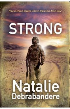 Coperta cărții 'Strong - Natalie Debrabandere'