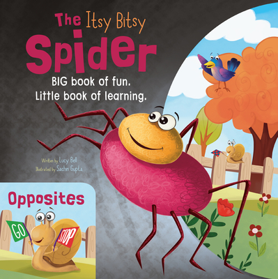 The Itsy Bitsy Spider / Opposites: Big Book of Fun, Little Book of Learning - Flowerpot Press