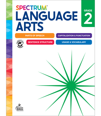 Spectrum Language Arts Workbook, Grade 2 - Spectrum