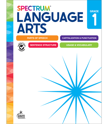 Spectrum Language Arts Workbook, Grade 1 - Spectrum