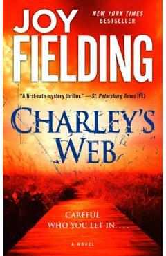 Coperta cărții 'Charley's Web - Joy Fielding'