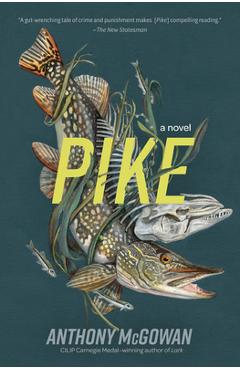 Coperta cărții 'Pike - Anthony Mcgowan'
