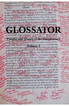 Coperta cărții 'Glossator: Practice and Theory of the Commentary: Open-Topic - Carsten Madsen'