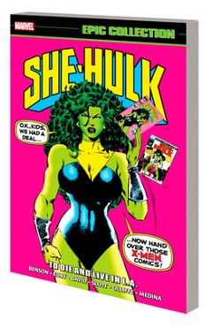 Coperta cărții 'She-Hulk Epic Collection: To Die and Live in L.A. - Tba'