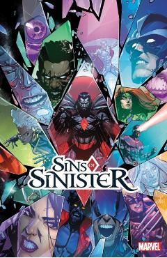 Sins of Sinister - Kieron Gillen