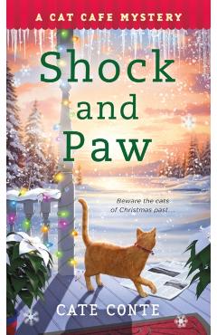 Shock and Paw: A Cat Cafe Mystery - Cate Conte