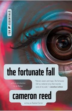 Coperta cărții 'The Fortunate Fall - Cameron Reed'